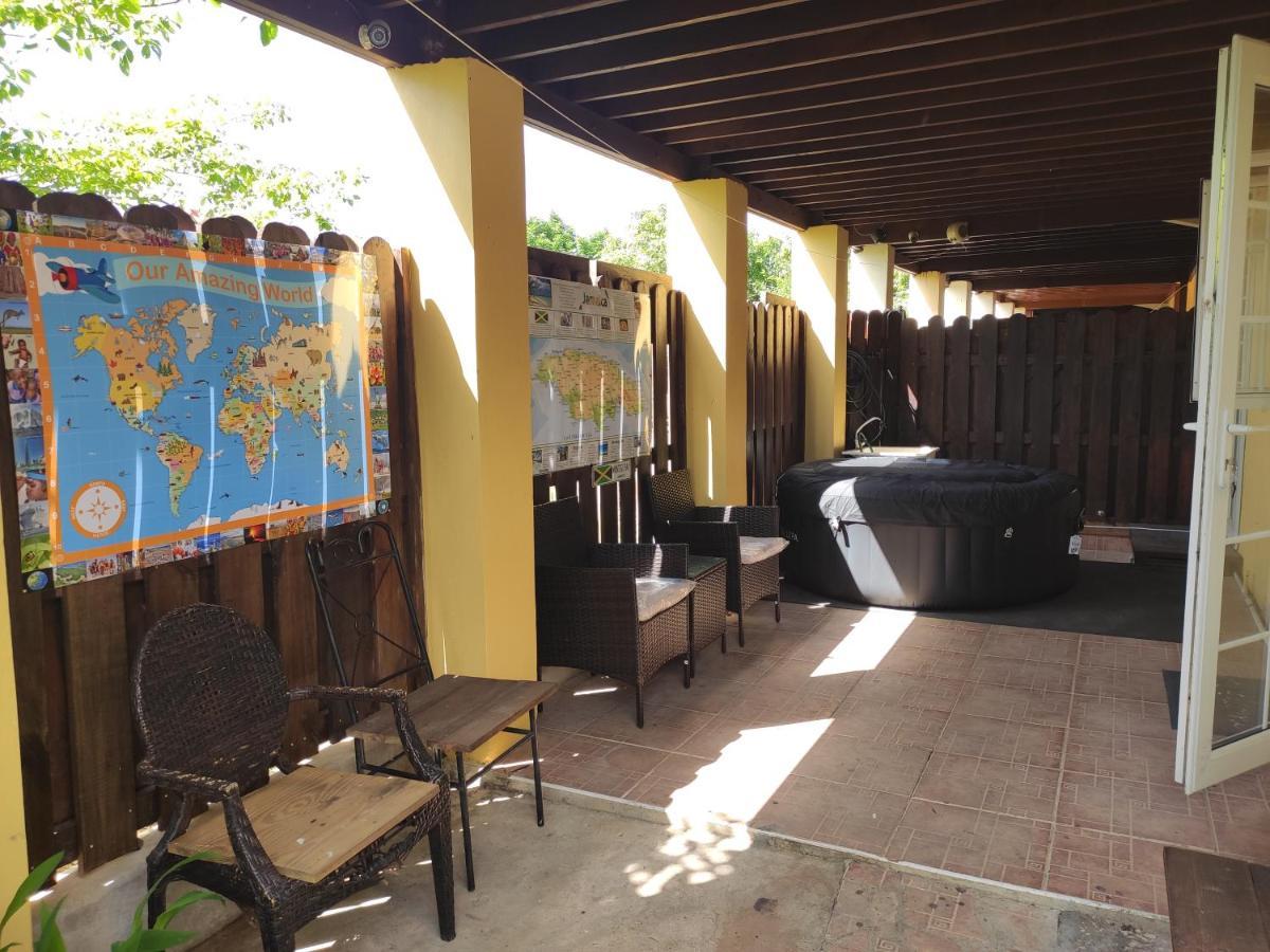 Montego Bay Garden Studio Zewnętrze zdjęcie